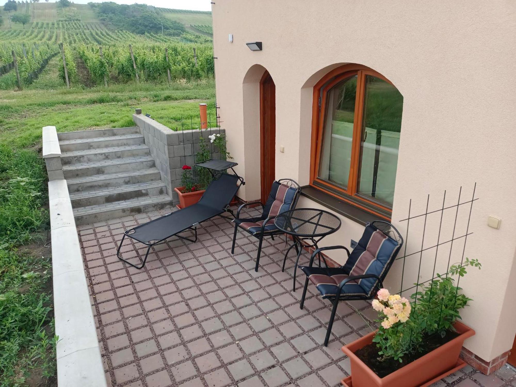 Gasthaus Sklep Vino Strycek Velké Bílovice Exterior foto